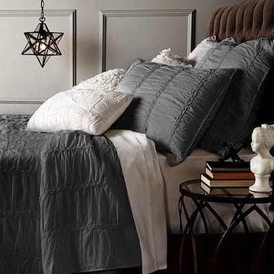 Rebecca Gray Cotton Duvet Cover Set