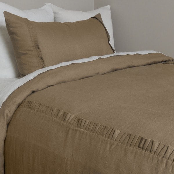 Shop Sasha Linen Duvet Cover On Sale Ships To Canada