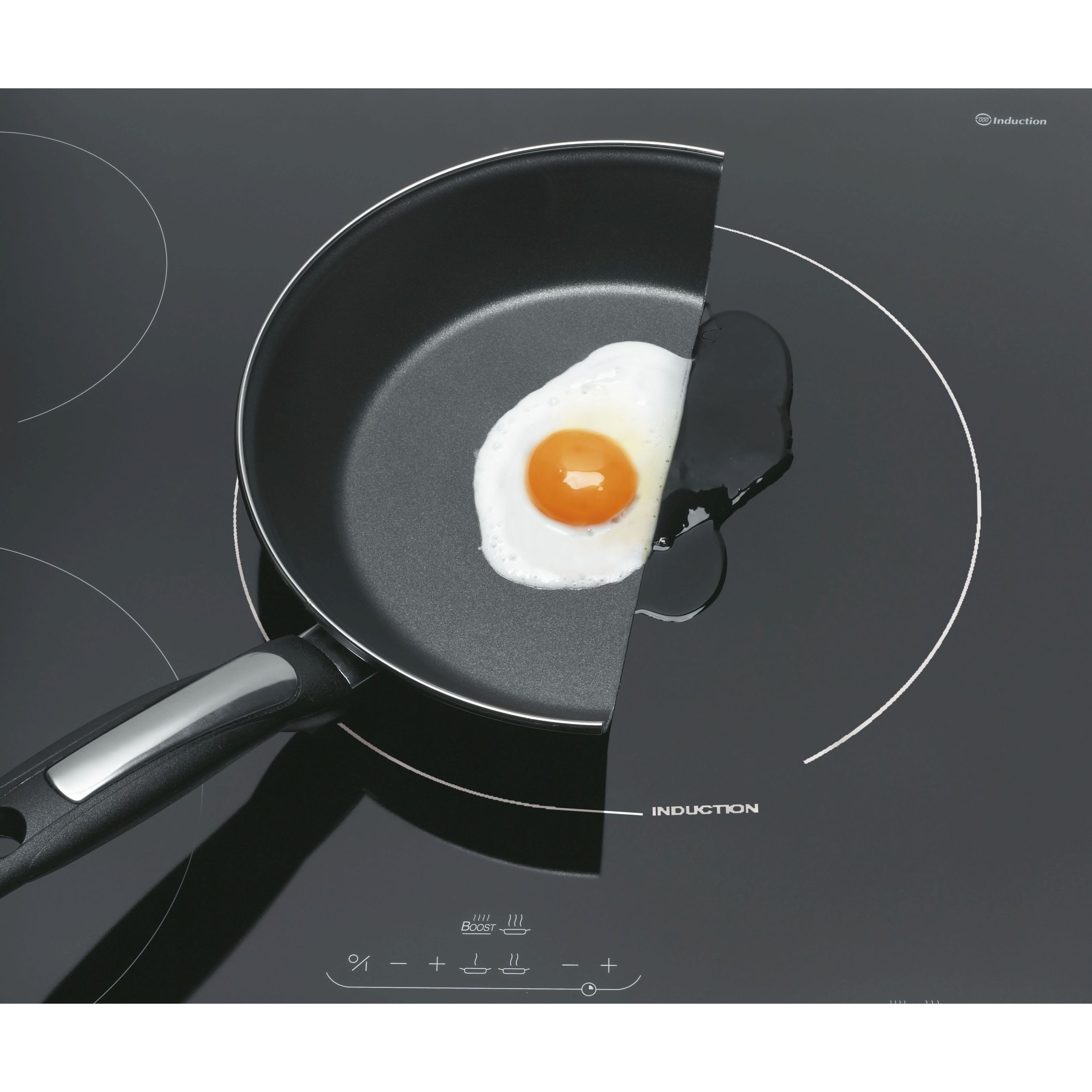 Razorri 2 Burners Electric Induction Cooktop, 5.1 in. Hot Plate, with  Removable Cast Iron Griddle Pan Non-Stick, Ivory White ICG01A - The Home  Depot