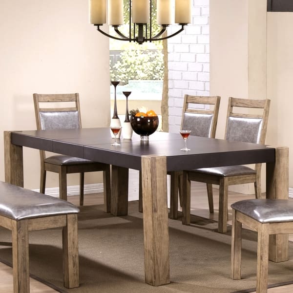 Modern Rustic Concrete Design Dining Table Brown