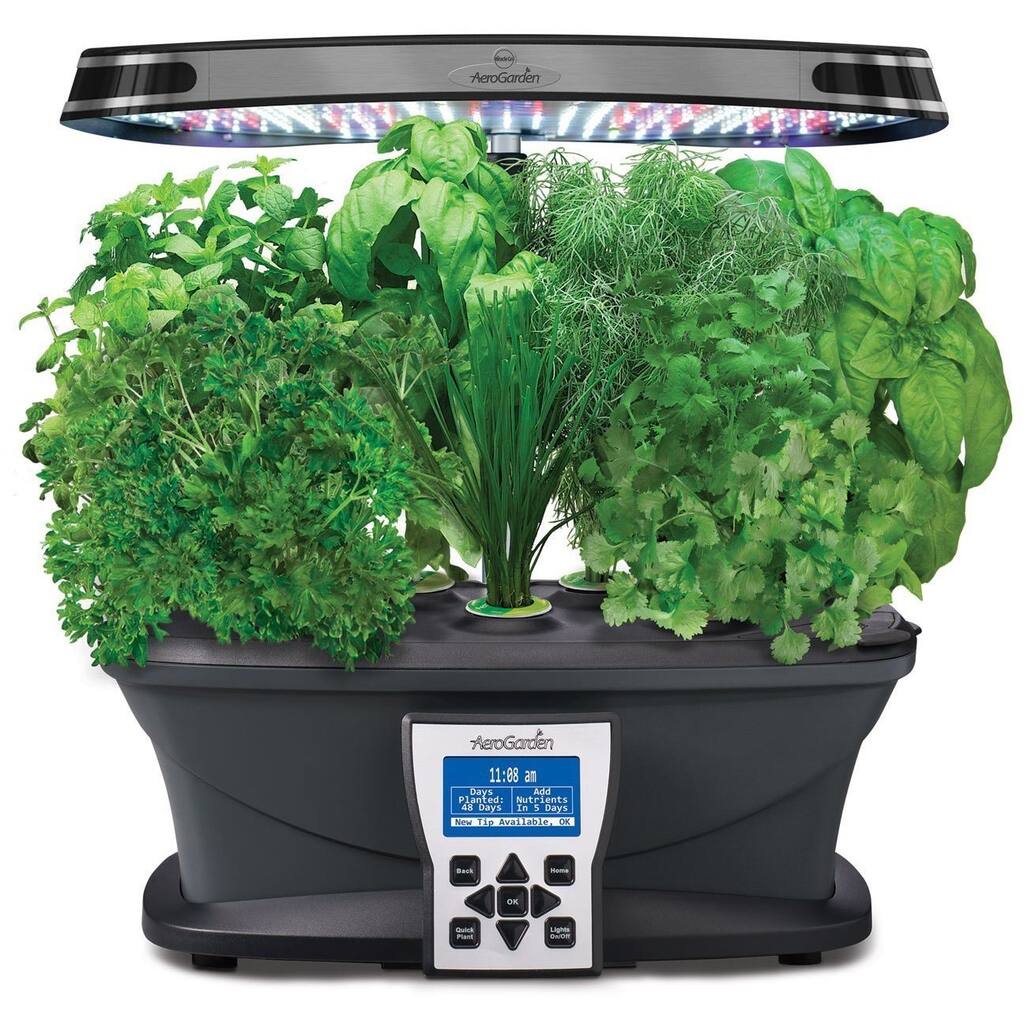 Miracle-Gro AeroGarden Ultra (LED) with Gourmet Herb Seed Pod Kit
