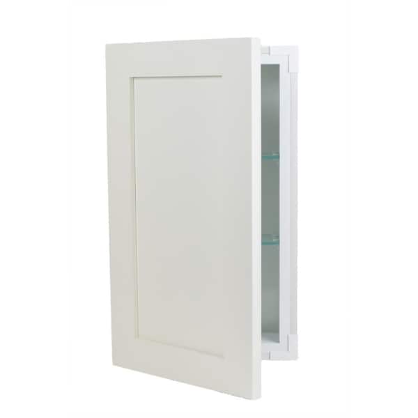 Shop Shaker Style Frameless Recessed In Wall Bathroom Medicine