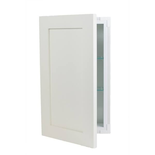 Shop Shaker Style Frameless Recessed In Wall Bathroom Medicine