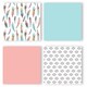 Sweet Jojo Designs Feather Collection 9-piece Crib Bedding Set - Thumbnail 6
