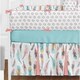 Sweet Jojo Designs Feather Collection 9-piece Crib Bedding Set - Thumbnail 2