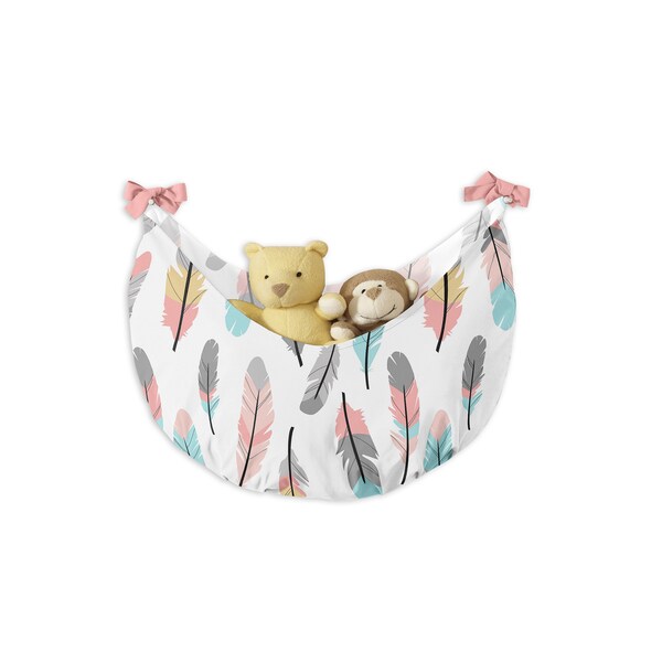 feather nursery bedding