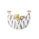 Sweet Jojo Designs Feather Collection 9-piece Crib Bedding Set - Thumbnail 4