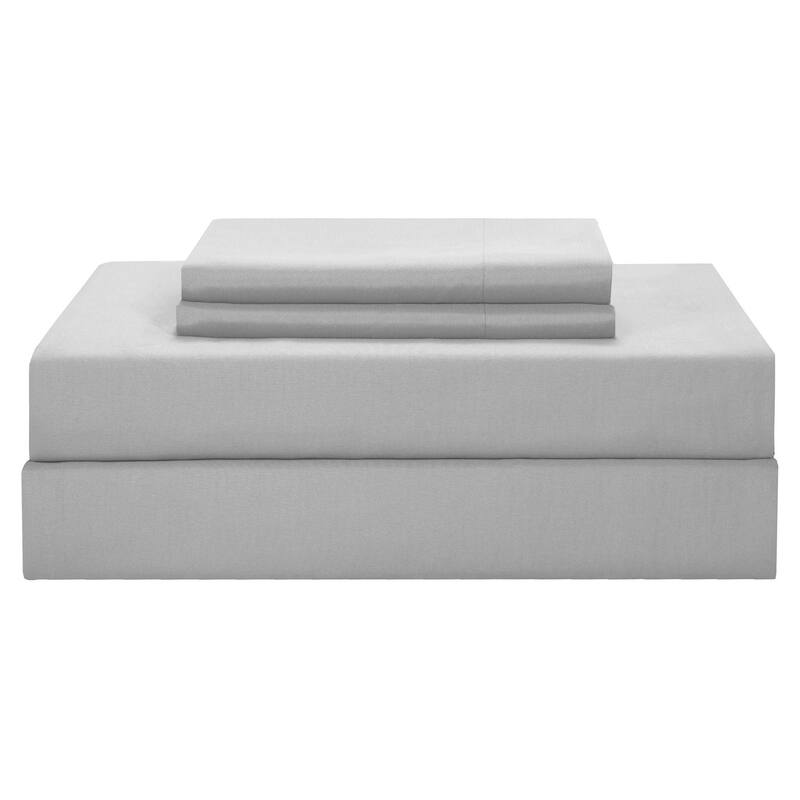 Chic Home 24Piece Lance Bed In a Bag Comforter Set, Grey Bed Bath