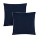 preview thumbnail 4 of 19, Lance Embroidered Applique Navy Microfiber 24-piece Bed In a Bag