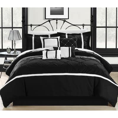 Chic Home Veronica 12-Piece Bed In A Bag Comforter Set