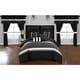 preview thumbnail 2 of 9, Chic Home 24-Piece Lance Bed In a Bag Comforter Set, Black
