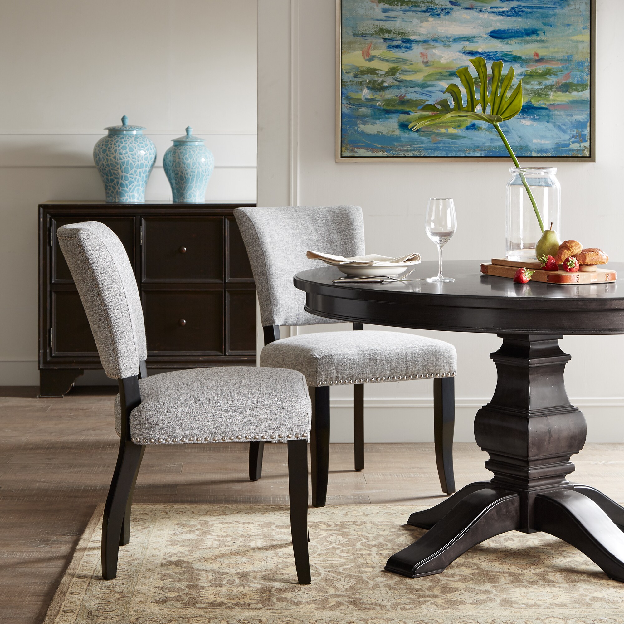 madison park parler arm dining chair