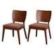 preview thumbnail 4 of 3, Simple Living Bernard Mid-Century Dining Chairs (Set of 2)
