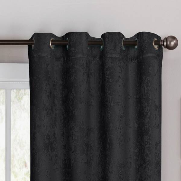 Shop Bella Luna Faux Suede Room Darkening Extra Wide 96 Inch