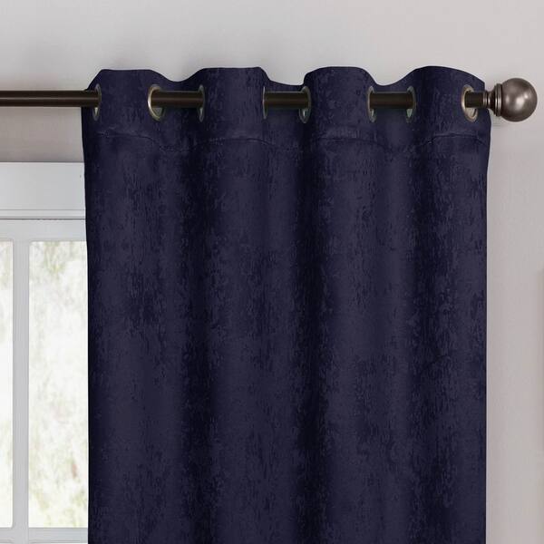 Shop Bella Luna Faux Suede Room Darkening Extra Wide 96 Inch