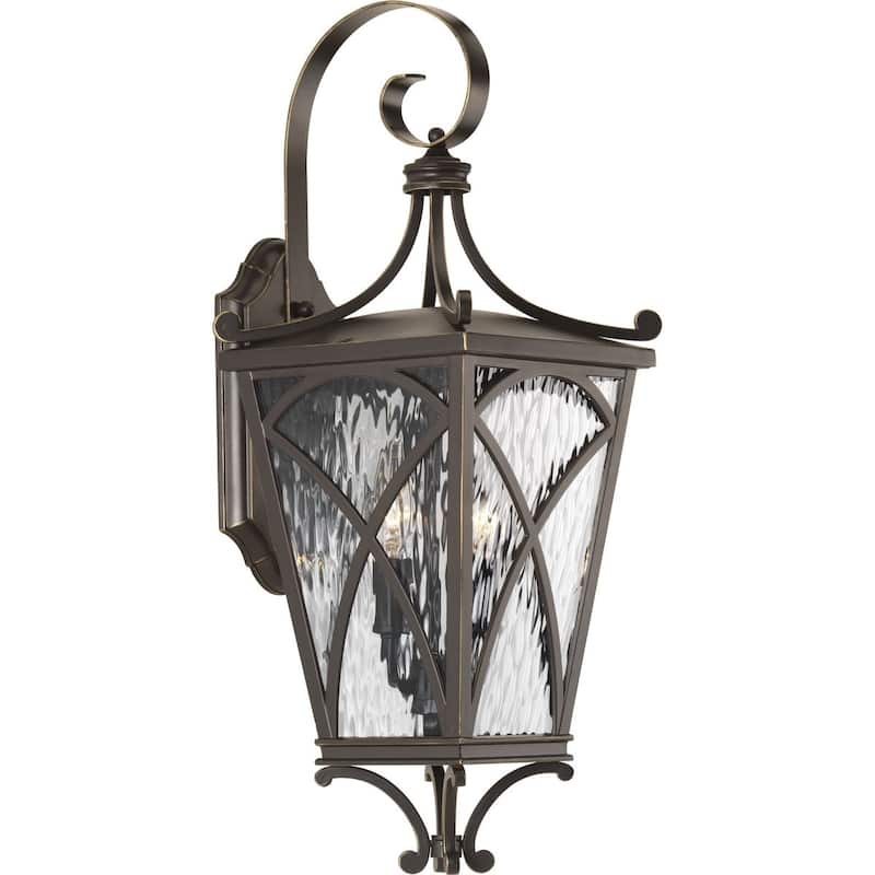 Progress Lighting Cadence Two-light 8-inch Med Wall Lantern