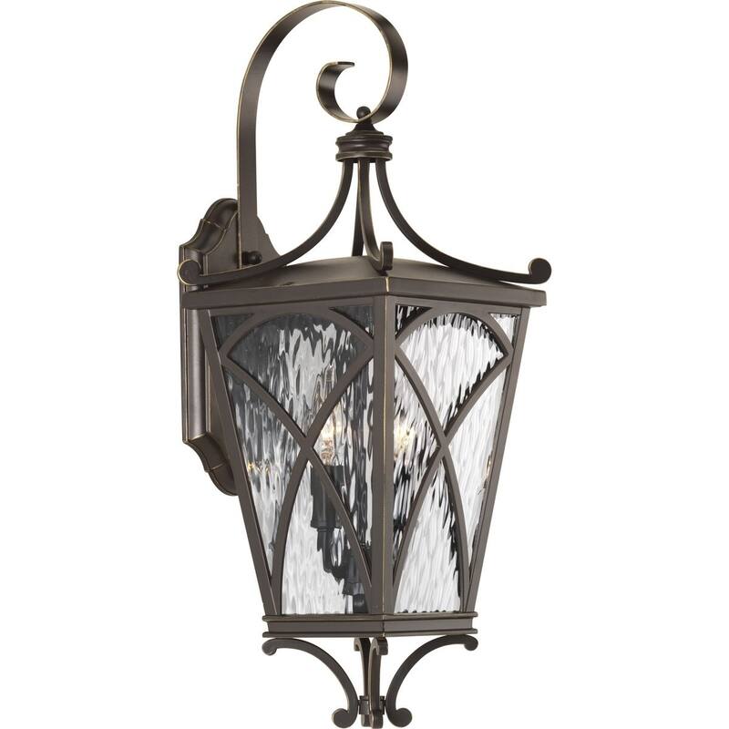 Progress Lighting Cadence Two-light 8-inch Med Wall Lantern