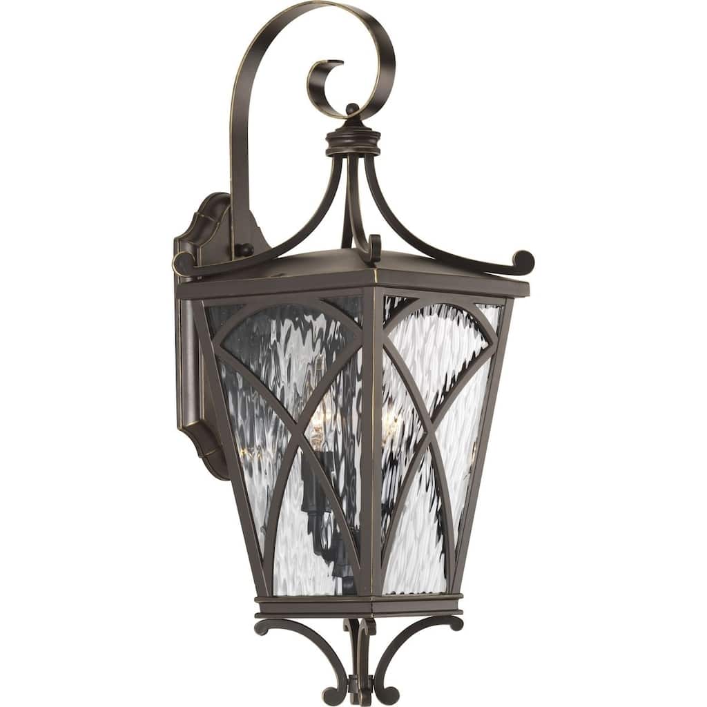 Progress Lighting Cadence Two-light 8-inch Med Wall Lantern