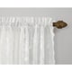 preview thumbnail 11 of 9, No. 918 Alison Rod Pocket Lace Curtain Panel