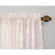 preview thumbnail 9 of 9, No. 918 Alison Rod Pocket Lace Curtain Panel