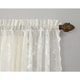 preview thumbnail 7 of 9, No. 918 Alison Rod Pocket Lace Curtain Panel