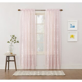 No. 918 Alison Rod Pocket Lace Curtain Panel