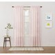 preview thumbnail 1 of 9, No. 918 Alison Rod Pocket Lace Curtain Panel