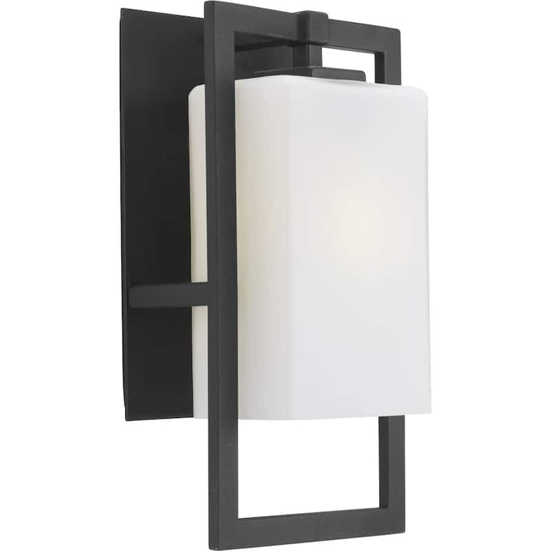 Jack 1-light Steel Outdoor Wall Sconce
