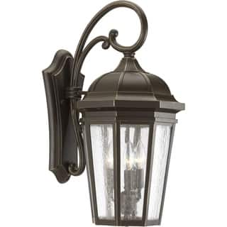 Verdae Aluminum 3-light Large Wall Lantern