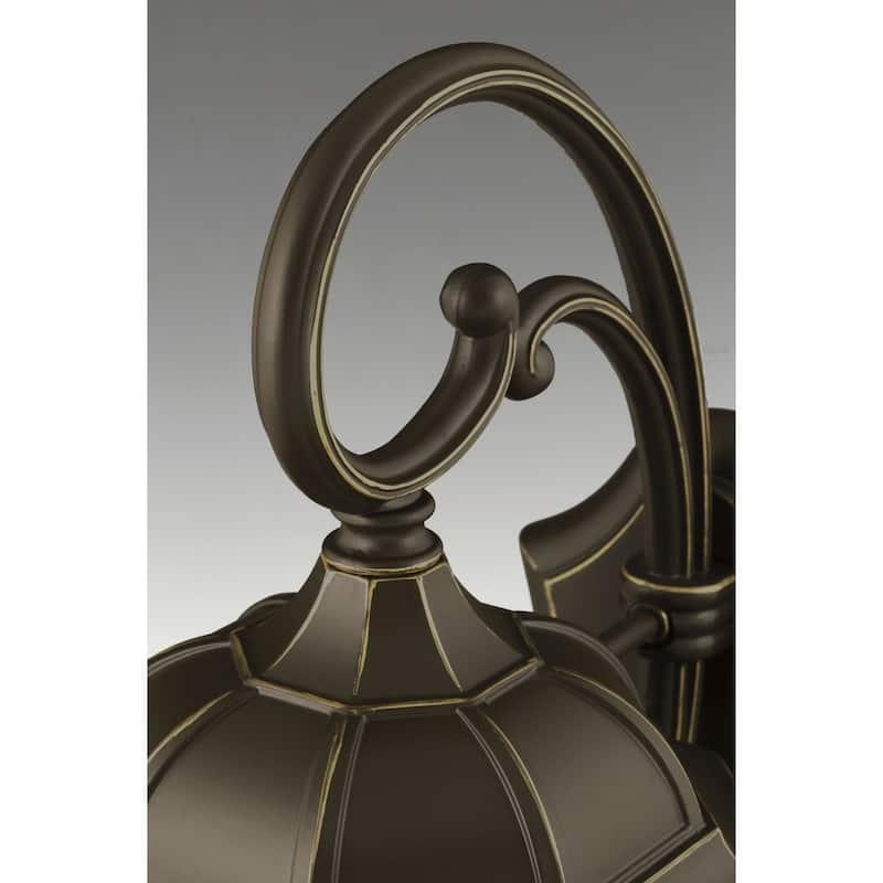 Verdae Aluminum 3-light Large Wall Lantern