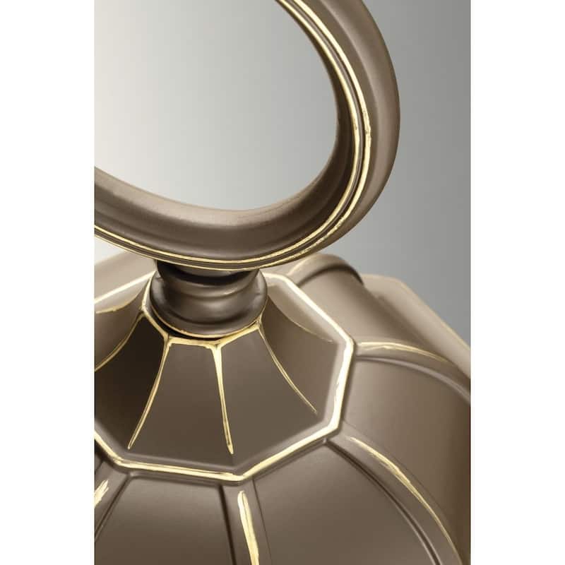 Verdae Aluminum 3-light Large Wall Lantern