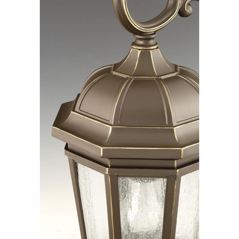 Verdae Aluminum 3-light Large Wall Lantern