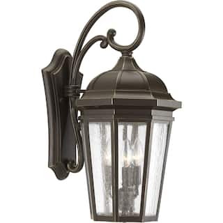 Verdae Aluminum 3-light Large Wall Lantern