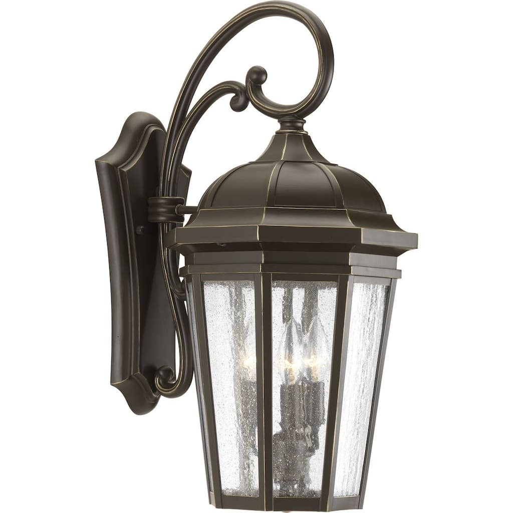 Verdae Aluminum 3-light Large Wall Lantern