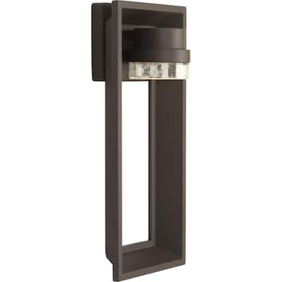 Z-1010 1-light Aluminum 7.5-inch LED Wall Lantern