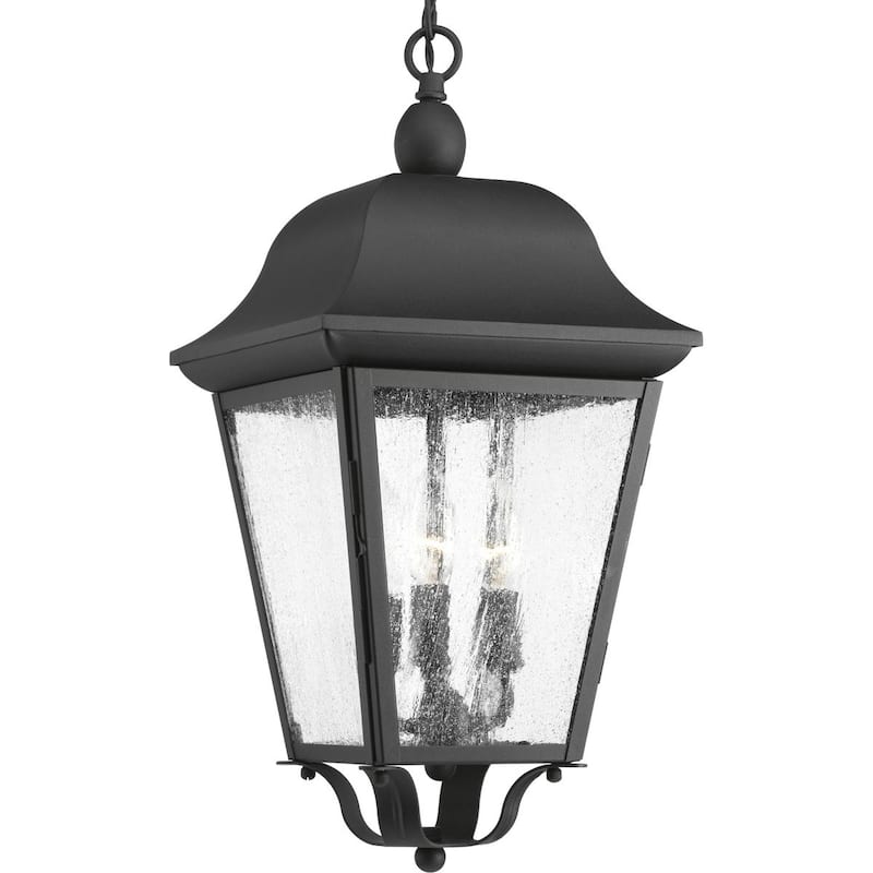 Progress Lighting Kiawah Three-light Hanging Lantern