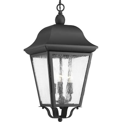 Progress Lighting Kiawah Three-light Hanging Lantern