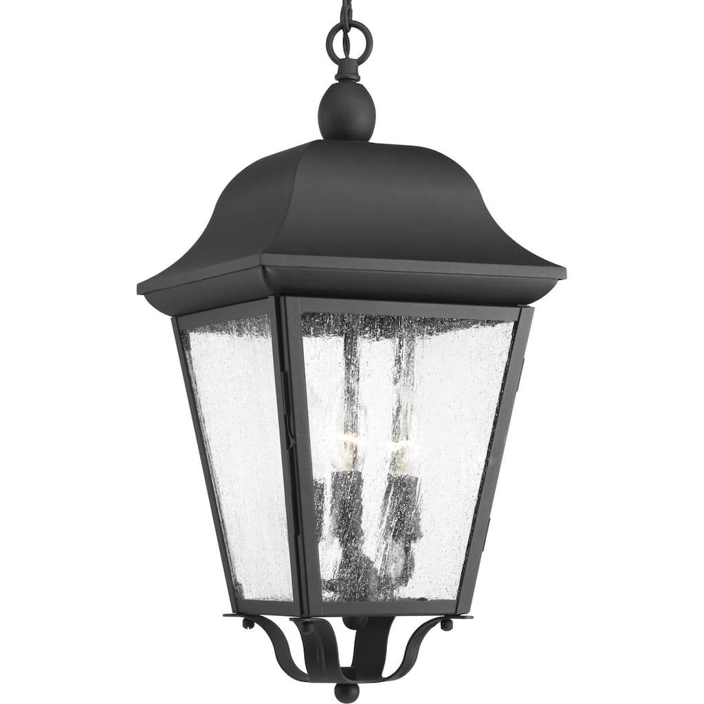 Progress Lighting Kiawah Three-light Hanging Lantern