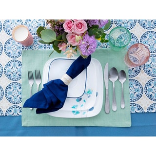 Corelle Dalena Square 16-piece Dinnerware Set - Bed Bath & Beyond