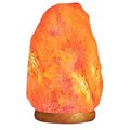 HemingWeigh Natural Himalayan Rock Salt Lamp with Wood Base