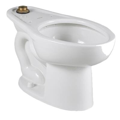 American Standard Flowise White Vitreous China Toilet Bowl