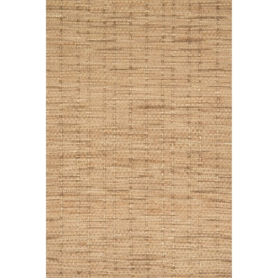 Alexander Home Ember Farmhouse Hand-Woven Jute Rug
