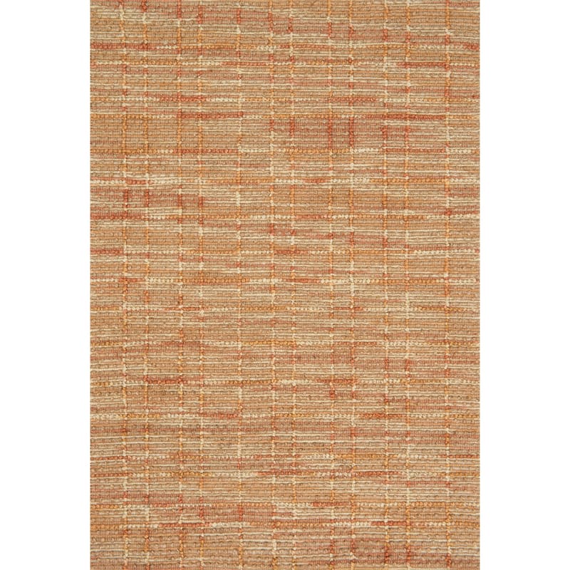Alexander Home Ember Farmhouse Hand-Woven Jute Rug