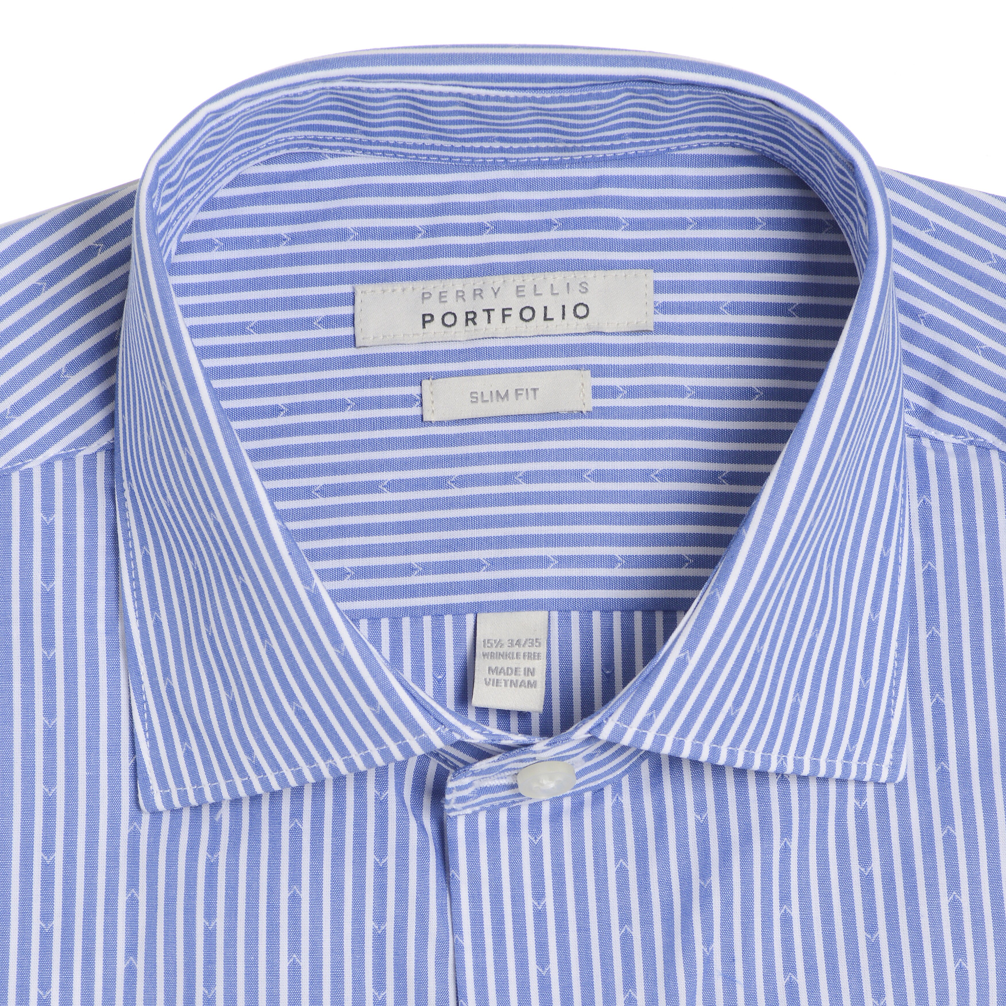perry ellis portfolio shirt slim fit