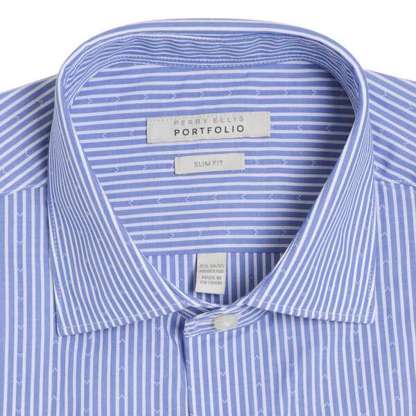 perry ellis portfolio slim fit shirt