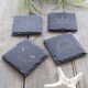 preview thumbnail 1 of 5, Nautical Slate Coasters (Pack of 4)