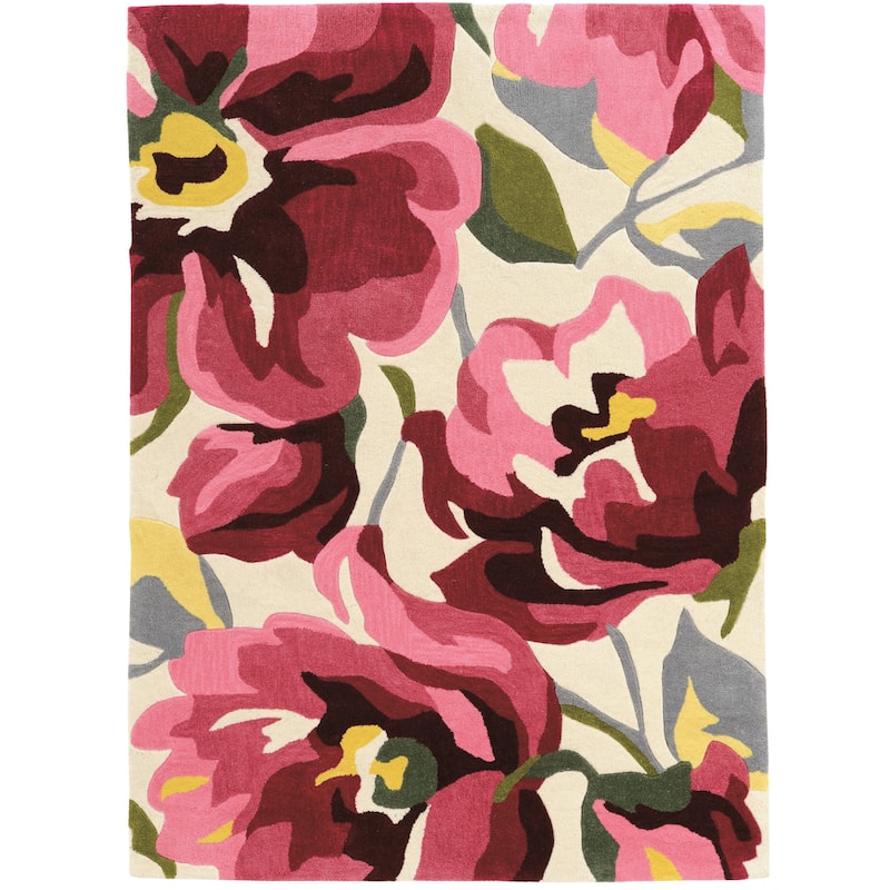 Hand Tufted TRIO Posy Rug