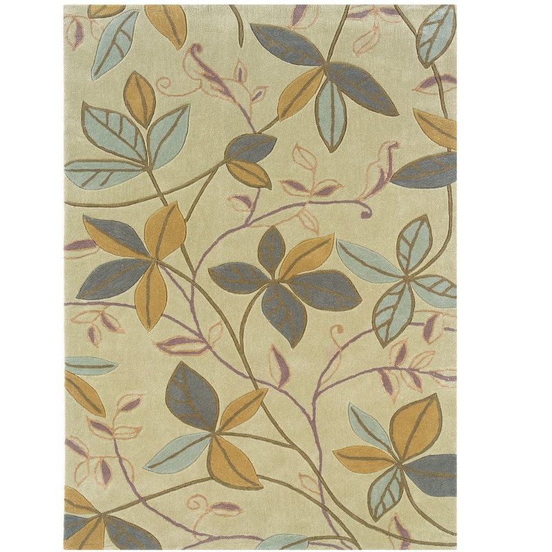 Linon Trio Collection Rug