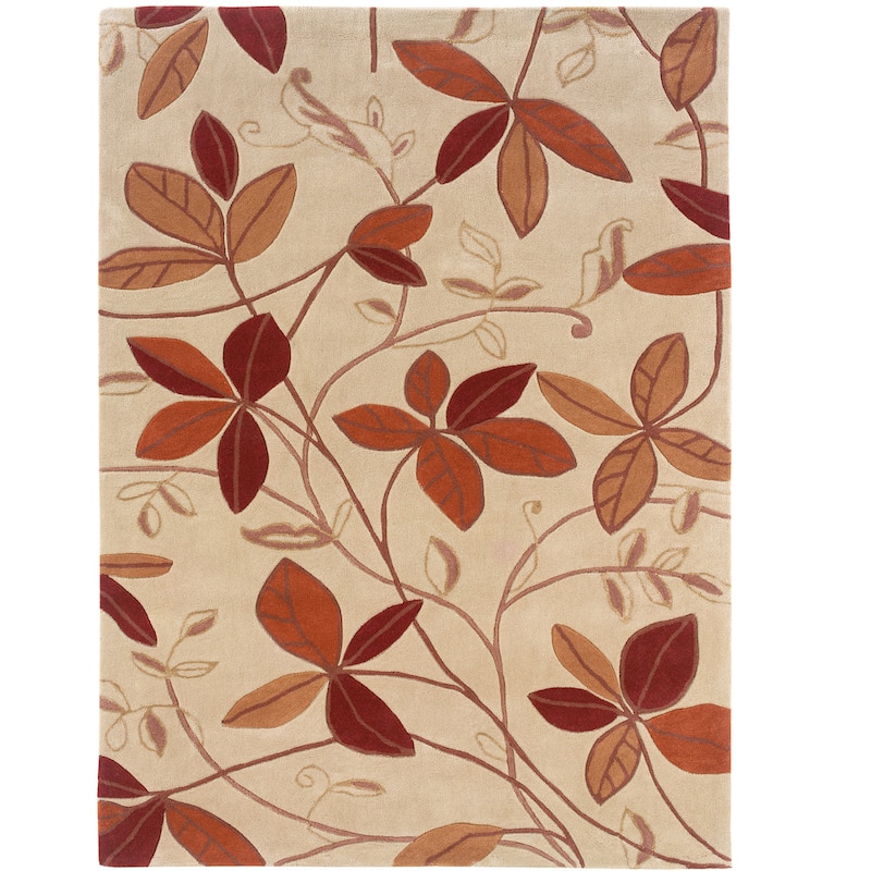 Linon Trio Collection Rug
