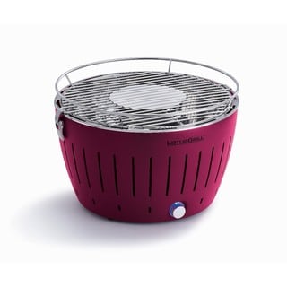 review detail LOTUS PORTABLE SMOKELESS GRILL PURPLE